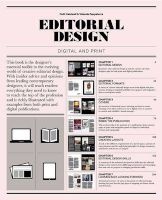 Editorial Design - Digital and Print (Paperback, 2nd) - Cath Caldwell Photo
