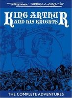 's "King Arthur and His Knights" - The Complete Adventure (Paperback) - Frank Bellamy Photo