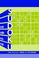 Sudoku Puzzle Pad: Hard to Extreme, v. 3 (Paperback) - Chronicle Books Photo