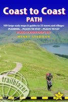 Coast to Coast Path - 109 Large-Scale Walking Maps & Guides to 33 Towns and Villages - Planning, Places to Stay, Places to Eat - St Bees to Robin Hood's Bay (Paperback, 7th Revised edition) -  Photo
