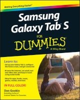 Samsung Galaxy Tabs For Dummies (Paperback, 2 Rev Ed) - Dan Gookin Photo