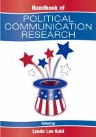 Handbook of Political Communication Research (Hardcover) - Lynda Lee Kaid Photo