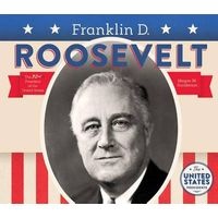 Franklin D. Roosevelt (Hardcover) - Megan M Gunderson Photo