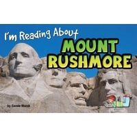 I'm Reading about Mount Rushmore (Hardcover) - Carole Marsh Photo