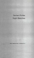 : Night Sketches (Hardcover) - Gerhard Richter Photo
