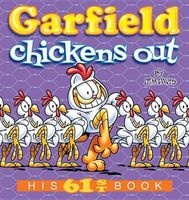 Garfield Chickens Out - His 61st Book (Paperback) - Jim Davis Photo