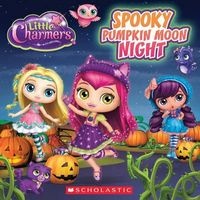 Spooky Pumpkin Moon Night (Little Charmers: 8x8 Storybook) (Paperback) - Jenne Simon Photo