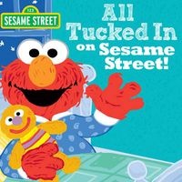 All Tucked in on Sesame Street! (Hardcover) - Lillian Jaine Photo