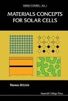 Materials Concepts for Solar Cells (Paperback) - Thomas Dittrich Photo