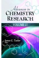 Advances in Chemistry Research, Volume 27 (Hardcover) - James C Taylor Photo