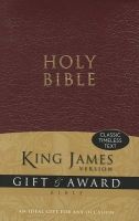 Gift & Award Bible-KJV (Leather / fine binding, Supersaver) - Zondervan Bibles Photo