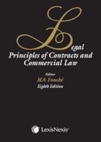 Legal Principles Of Contracts And Commercial Law (Paperback, 8th Edition) -  Photo