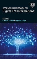 Research Handbook on Digital Transformations (Hardcover) - F Xavier Olleros Photo