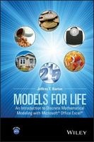 Models for Life - An Introduction to Discrete Mathematical Modeling with Microsoft Office Excel (Hardcover) - Jeffrey T Barton Photo