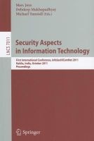 Security Aspects in Information Technology 2011 (Paperback, 2011) - Marc Joye Photo