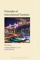 Principles of International Taxation (Paperback, 5th Revised edition) - Angharad Miller Photo