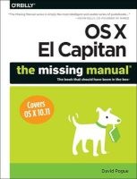 OS X El Capitan: The Missing Manual (Paperback) - David Pogue Photo