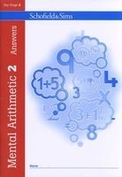Mental Arithmetic 2 Answers (Staple bound, New edition) - JW Adams Photo