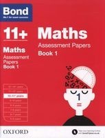 Bond 11+: Maths: Assessment Papers, Book 1 - 10-11 Years (Staple bound) - JM Bond Photo