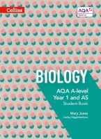 AQA A Level Biology Year 1 and AS Student Book (Paperback) - Mary Jones Photo