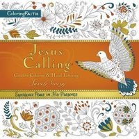 Jesus Calling Adult Coloring Book: Creative Coloring and Hand Lettering (Paperback) - Sarah Young Photo