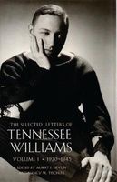 The Selected Letters of , Volume 1 - 1920 - 1945 (Paperback) - Tennessee Williams Photo