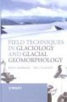 Field Techniques in Glaciology and Glacial Geomorphology (Hardcover) - B Hubbard Photo