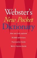 Webster's New Pocket Dictionary (Paperback) - Editors of Websters New World Dictionaries Photo