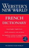 Webster's New World French Dictionary - French/English English/French (English, French, Paperback, 2nd Revised edition) - Harraps Photo