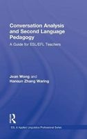 Conversation Analysis and Second Language Pedagogy (Hardcover) - Jean Wong Photo