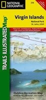 Virgin Islands National Park - Trails Illustrated National Parks (Sheet map, folded) - National Geographic Maps Photo
