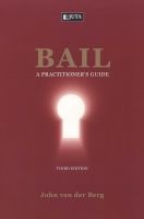 Bail - A Practitioner's Guide (Paperback, 3rd edition) - J Van der Berg Photo