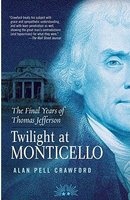 Twilight at Monticello - The Final Years of Thomas Jefferson (Paperback) - Alan Pell Crawford Photo