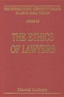 The Ethics of Lawyers (Hardcover) - David Luban Photo