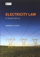 Electricity Law in South Africa (Paperback) - Andreas Klees Photo