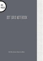 Dot Grid Notebook - Dot Grid Journal Composition Book: 160 Pages Large 7" X 10" Square Dot Sketchbook Paper Isometric (Paperback) - Blank Books Journals Photo