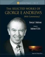 The Selected Works of  (with Commentary) (Hardcover, New) - George E Andrews Photo