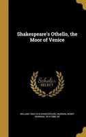 Shakespeare's Othello, the Moor of Venice (Hardcover) - William 1564 1616 Shakespeare Photo