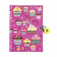 Cupcakes Diary (Diary) - Mudpuppy Photo