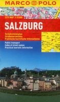Salzburg  City Map (English & Foreign language, Sheet map, folded) - Marco Polo Photo