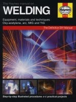 The Haynes Manual on Welding (Hardcover) - Jay Storer Photo
