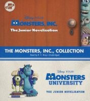 The Monsters, Inc., Collection - Monsters, Inc., and Monsters University; The Junior Novelizations (Standard format, CD) - Disney Press Photo