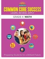 Barron's Common Core Success Grade 4 Math Workbook, Grade 4 (Paperback) - Barrons Educational Series Photo