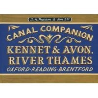Pearson's Canal Companion - Kennet & Avon, River Thames - Oxford, Reading, Brentford (Paperback, 3rd Revised edition) - Michael Pearson Photo