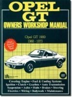 Opel GT1968-73 Owners Workshop Manual (Paperback, illustrated edition) - Autobooks Team of Writers and Illustrators Photo