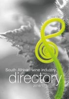 South African Wine Industry Directory 2016/2017 (Paperback) -  Photo