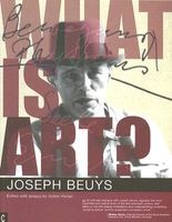 What is Art? - Conversation with  (Paperback) - Joseph Beuys Photo