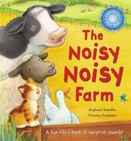 The Noisy Noisy Farm (Paperback) - Stephanie Stansbie Photo