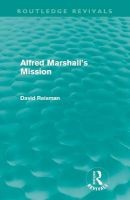 Alfred Marshall's Mission (Paperback) - David Reisman Photo