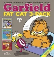 Garfield Fat-Cat 3-Pack, Vol. 9 - Volume 9 (Paperback) - Jim Davis Photo